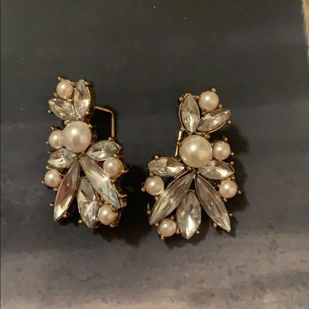 Cluster Earrings